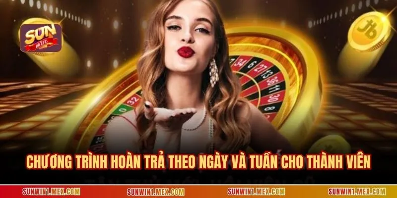 Chương trình hoàn trả theo ngày và tuần cho thành viên