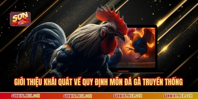Giới thiệu khái quát về quy định môn đá gà truyền thống