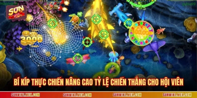 Bí kíp thực chiến nâng cao tỷ lệ chiến thắng cho hội viên