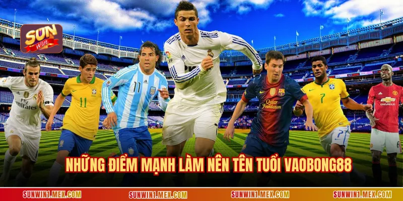 Những điểm mạnh làm nên tên tuổi Vaobong88