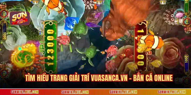 Tìm hiểu trang giải trí vuasanca.vn - bắn cá online