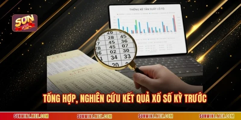 Tổng hợp nghiên cứu kết quả xổ số kỳ trước